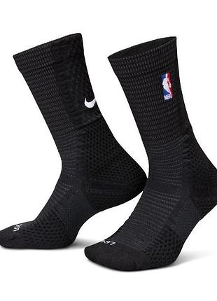 Носки для спорта nike unicorn nba черный