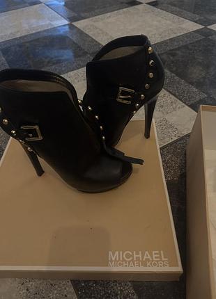 Michael kors оригінальні каблуки-ботильйони 2