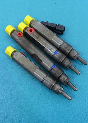 Форсунка дизельна 4x renault laguna i 0432193754 1.9 dti