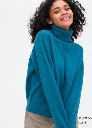 Вовняний светр uniqlo розмір s