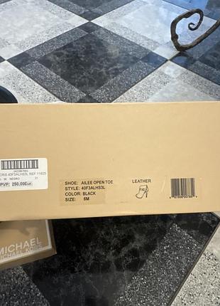 Michael kors оригінальні каблуки-ботильйони 4