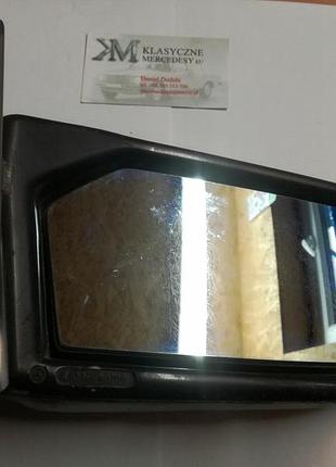 Дзеркало праве електр. mercedes-benz w123 1238104516