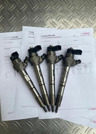 Форсунка дизельна bosch 0445110477 1.6tdi