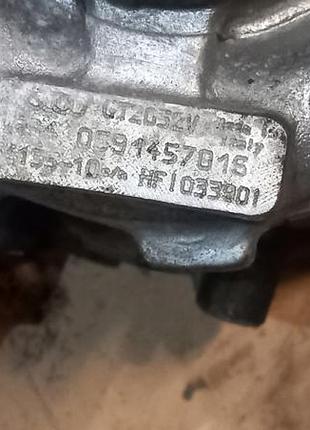 Турбіна б/в audi a6 c5 2.5 tdi 0591457015 2