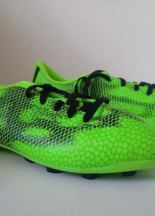 Детские футбольные бутсы adidas f5 m29589