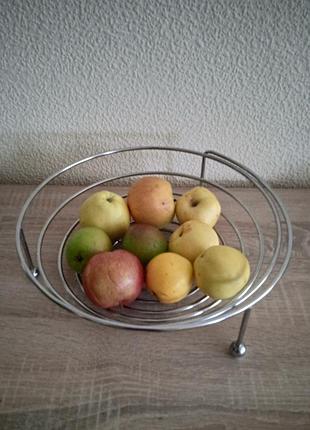 Корзина для фруктов и овощей круглая ø29см blomus