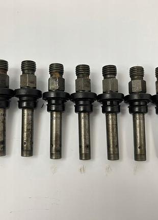 Форсунка паливна палива kpl 8pcs mercedes r107 w126 380 v8 0437502010 bosch б/у оригінал
