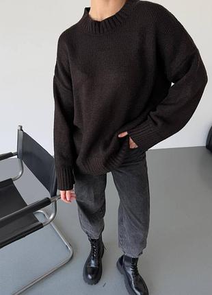 Базовый свитер 9