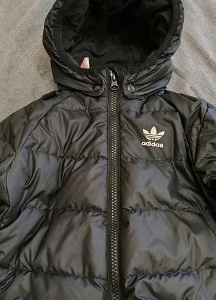 Зимова куртка adidas 3