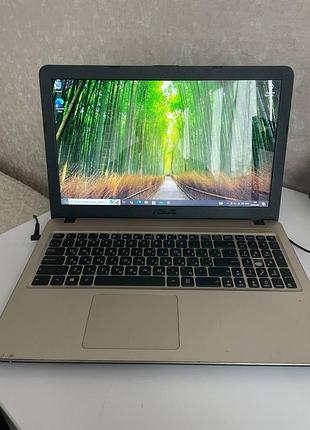Ноутбук asus x540sa 15.6" — 500 гб hdd / 4 гб озу / intel celeron n3050