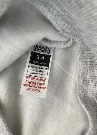 Світшот  тепленький дитячий  dunnes 4