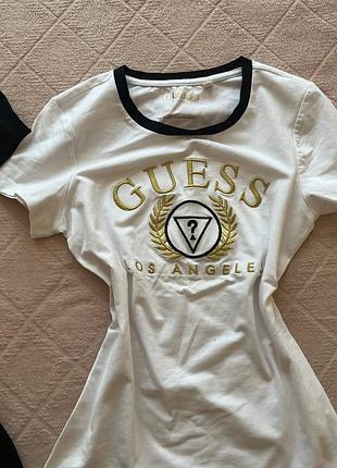 Футболки женские guess, xs-s 3