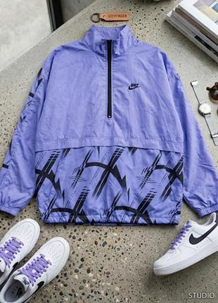 Редкий винтажный анорак nike (grey tag, 80-90s) — оригинал, размер l