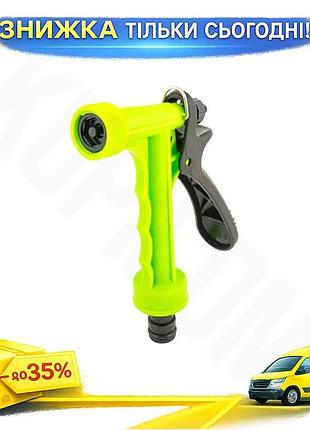Ku пістолет для поливу universal fit mastertool 1/2" поливальний розпилювач для саду та городу зручний uni2l_k
