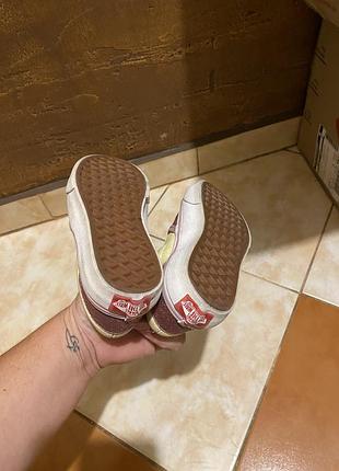 Дитячі кеди , для дівчинки vans 3