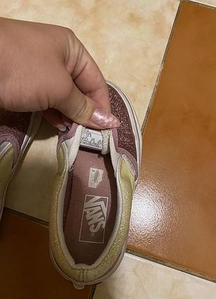 Дитячі кеди , для дівчинки vans 2
