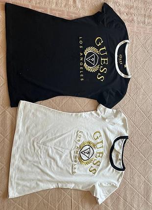 Футболки женские guess, xs-s 5