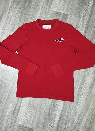 Чоловічий легкий світшот hollister, розмір l.