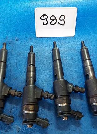 Форсунка дизельна peugeot 1.4 hdi форсункаи 0445110135 bosch