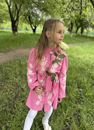 Продам дитяче плаття вишиванка 128/134 розмір