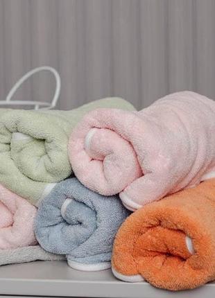 Полотенце махровое для ванны или кухни полотенце плюш
