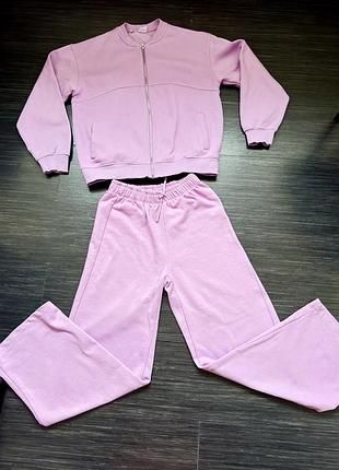 Zara спортивный детский костюм