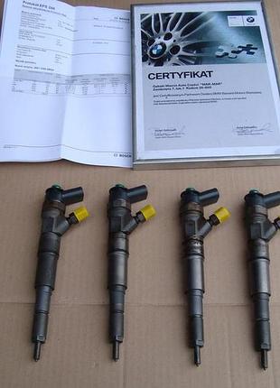 Форсунка паливна bmw bosch 0445110209 e87 e90 e60 e46 б/у оригінал