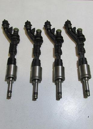 Форсунка топливная безкоштовна бензинова ford volvo 1.6 ecoboost 0261500337 cj5g9f593a б/у оригинал