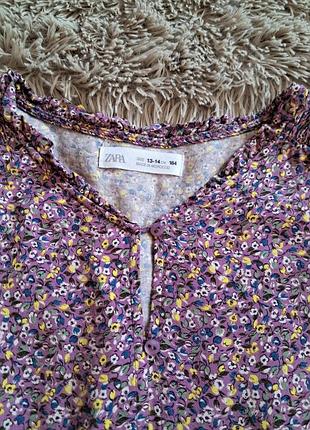 Платье zara р13роков 2