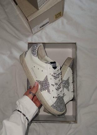 ‼️разграждай!!️ кеды golden goose/ кроссовки голден гусь