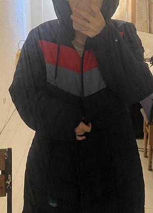 Пуховик зимний