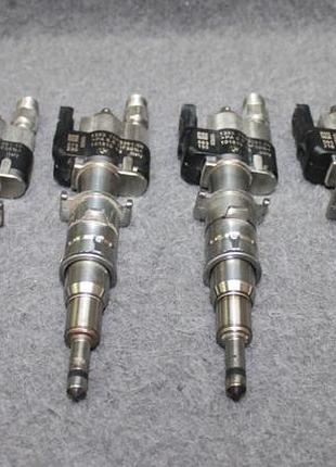 Форсунка топливная bmw e60 e90 f01 f10 e70 3.5i 5.0i n54 n63 n74 бензинова 7585261-08 б/у оригинал