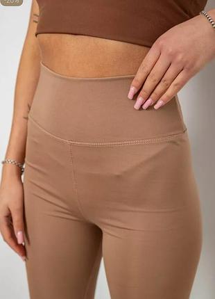 Лосины женские однотонные. 214r155 5