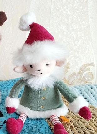 Eльф leffy jellycat оригінал  (23см. від ніжок до кінчика ковпака)