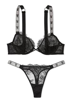 Комплект білизни бюст+трусики victoria’s secret оригінал