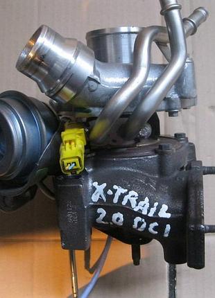 Турбіна б/в nissan x trail x-trail 10р h8200638766