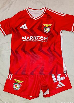Дитяча футбольна форма fc benfica lisbin season 2023/24