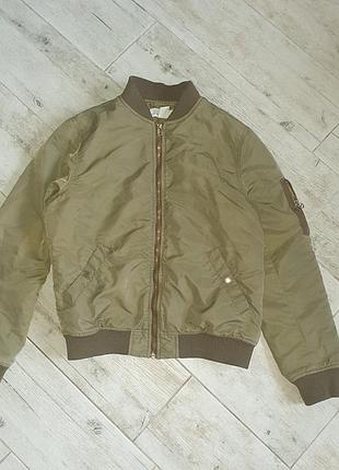 Бомбер фирмы h&amp;m
