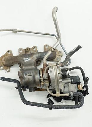 Турбіна б/в renault megane iv 18r 1.2tce h8201439411