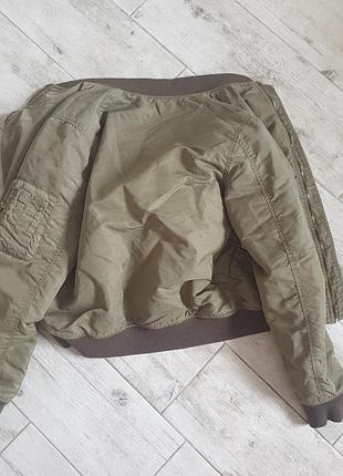 Бомбер фирмы h&amp;m 3