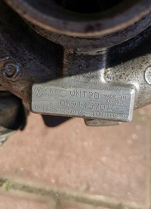 Турбіна б/в volkswagen oe 059145701c 6