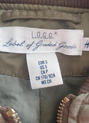 Бомбер фирмы h&amp;m 5