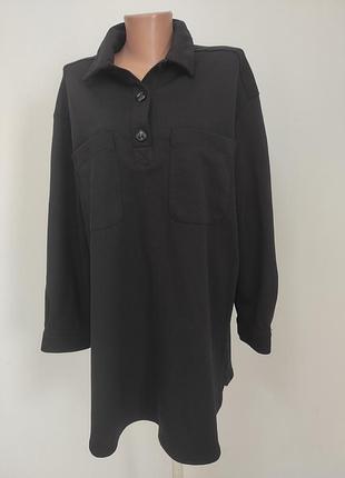 Подовжена кофта туніка якісна xl/xxl ог 128-134