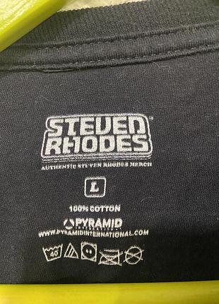 Футболка steven rhodes 3