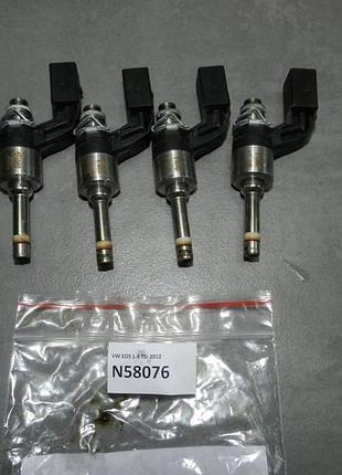 Форсунка дизельна volkswagen eos 1.4 tsi форсункаи 03c906036m