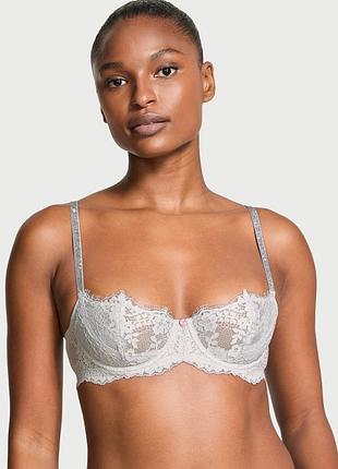 Бюстгальтер мереживний зі стразами victoria’s secret оригінал