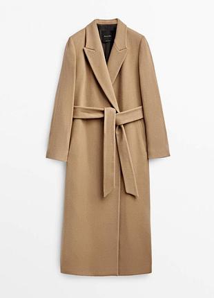 Огортаюче 🌟🍰 пальто massimo dutti 38