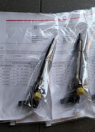 Форсунка дизельна toyota avensis t27 1.6 d4d 0445110599