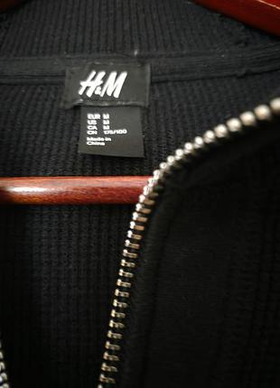 Зип-худи свитер с капюшоном h&amp;m 4