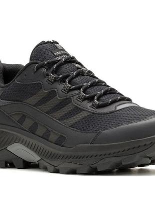 Кросівки merrell speed strike 2 gtx mns black розмір 46